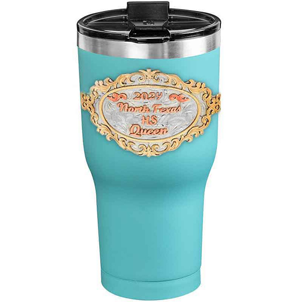 GRADUATION GLORY CUSTOM TUMBLER